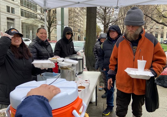 Food distribution